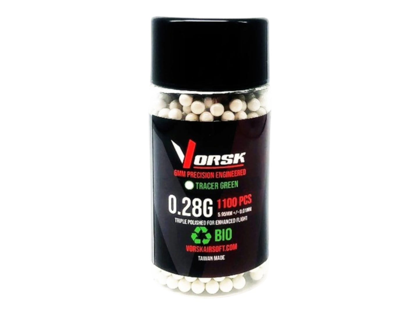 Vorsk Tracer Airsoft BBs — Standard