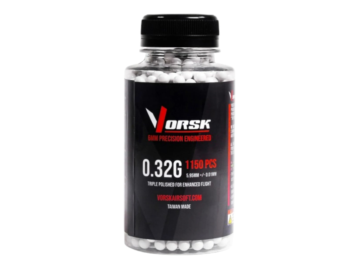 Vorsk 6mm Precision Airsoft BBs