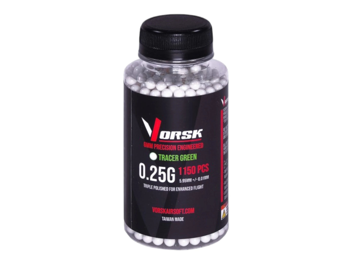 Vorsk 6mm Precision Tracer Airsoft BBs