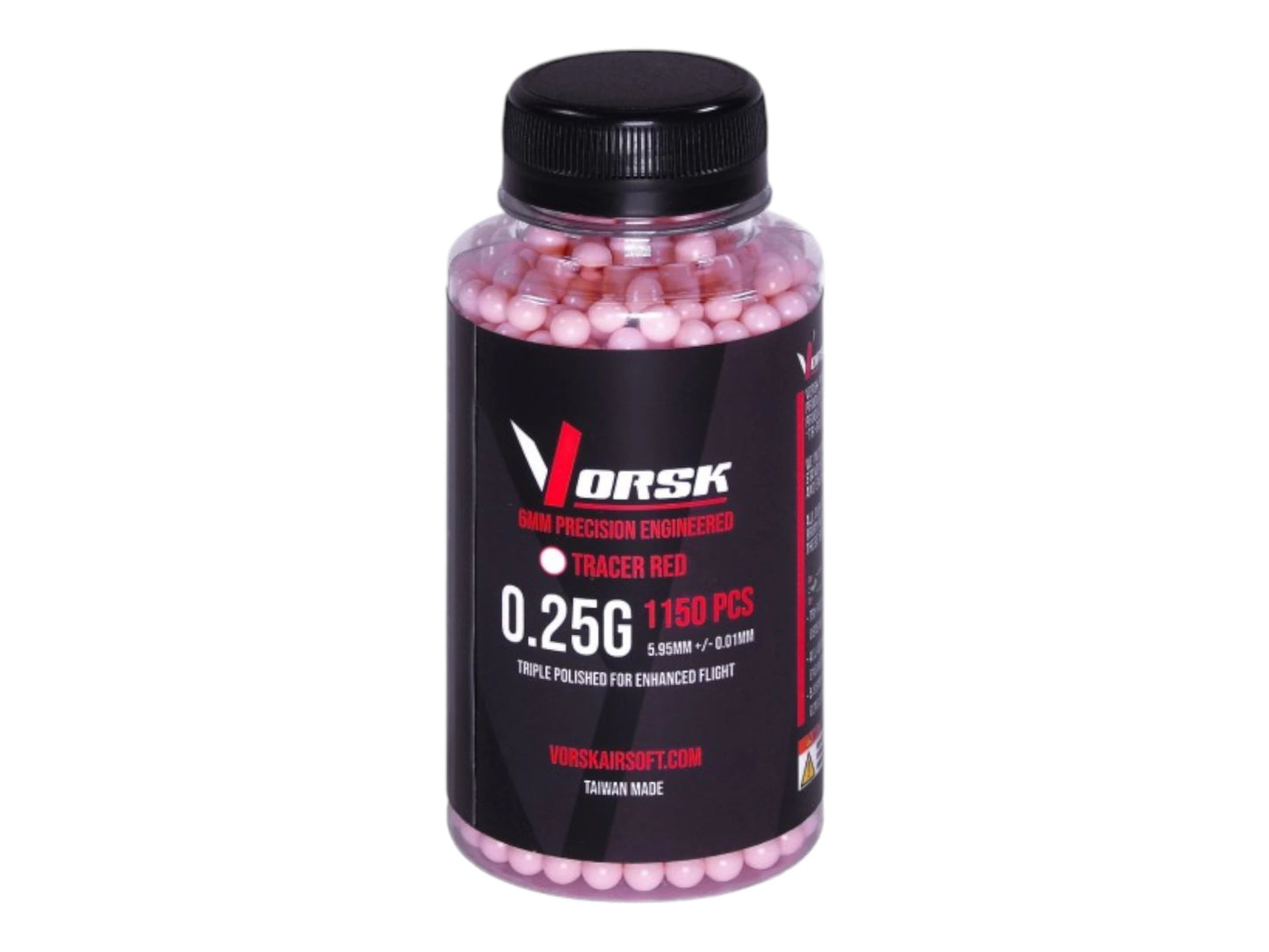 Vorsk 6mm Precision Tracer Airsoft BBs