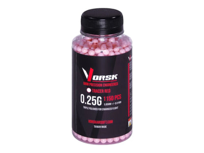 Vorsk 6mm Precision Tracer Airsoft BBs