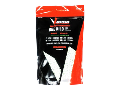 Vorsk 6mm Precision Bio Tracer Airsoft BBs