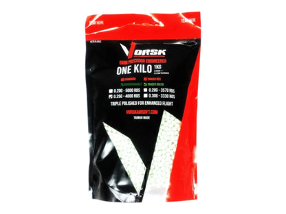 Vorsk 6mm Precision Bio Tracer Airsoft BBs