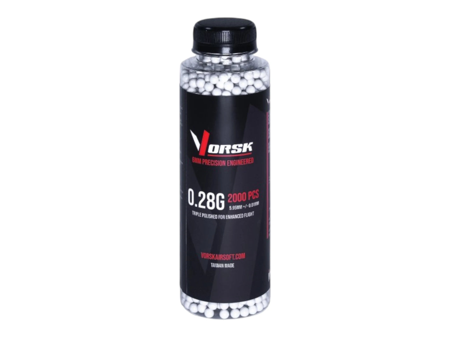 Vorsk 6mm Precision Airsoft BBs