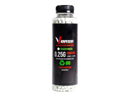 Vorsk 6mm Precision Bio Tracer Airsoft BBs