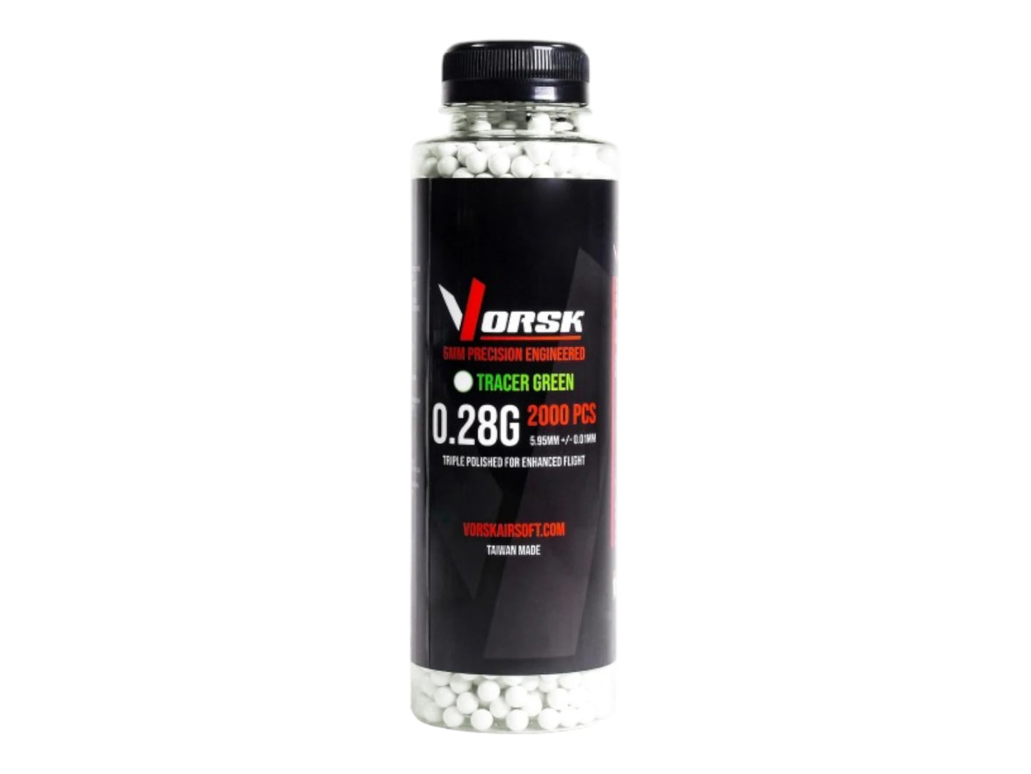 Vorsk 6mm Precision Tracer Airsoft BBs
