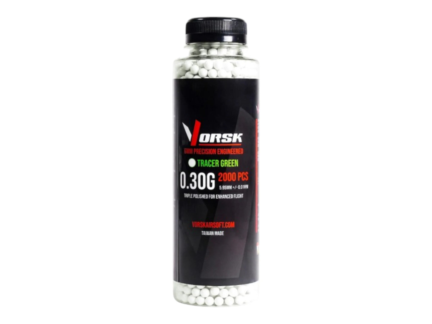 Vorsk 6mm Precision Tracer Airsoft BBs