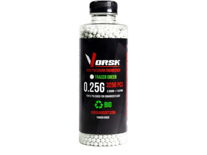 Vorsk 6mm Precision Bio Tracer Airsoft BBs