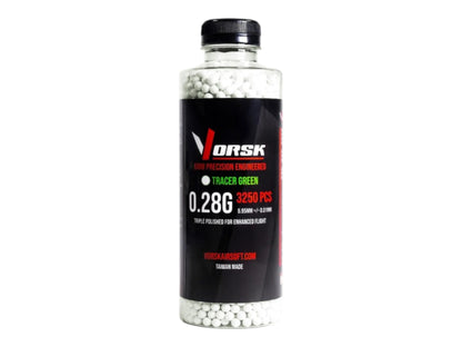Vorsk 6mm Precision Tracer Airsoft BBs