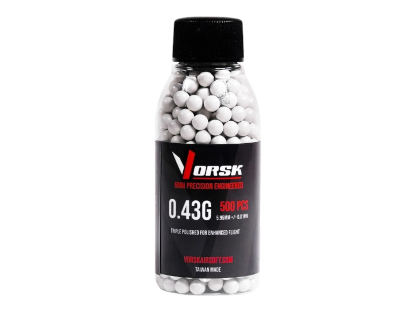 Vorsk 6mm Precision Airsoft BBs
