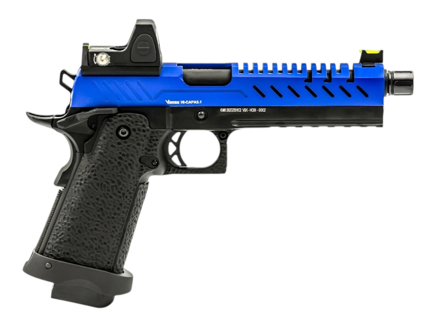 Vorsk Hi-Capa 5.1 + RDS GBB Pistol