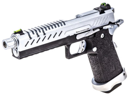 Vorsk Hi-Capa 5.1 GBB Pistol Silver/Black