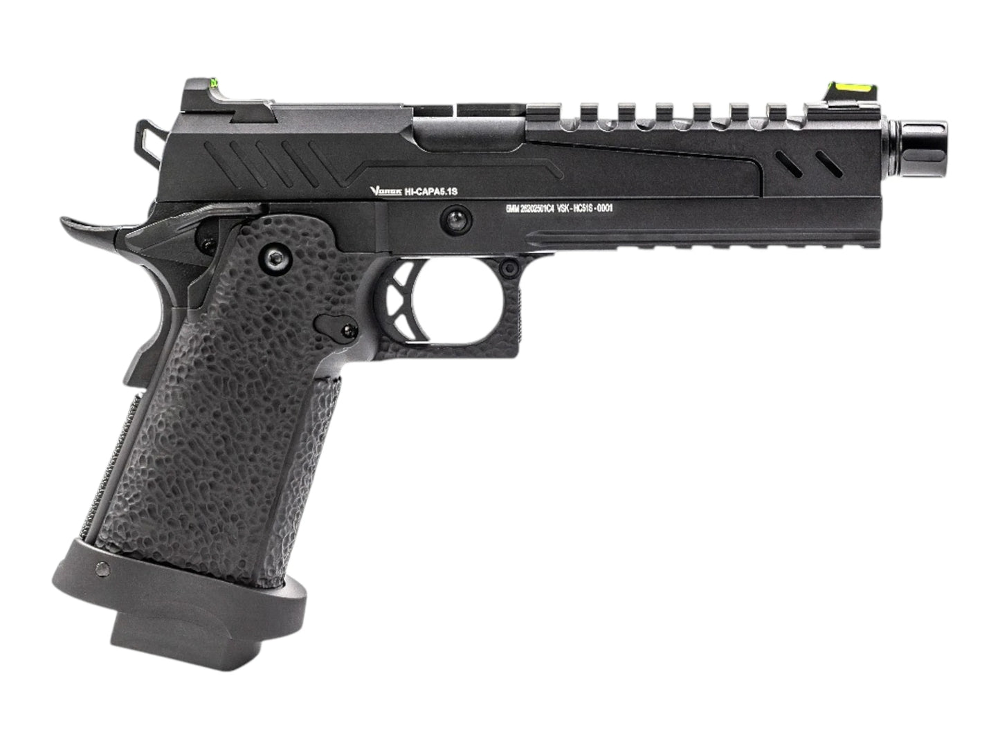 Vorsk Hi-Capa 5.1S Split-Slide GBB Pistol