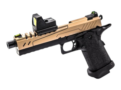Vorsk Hi-Capa 5.1S Split-Slide + RDS GBB Pistol