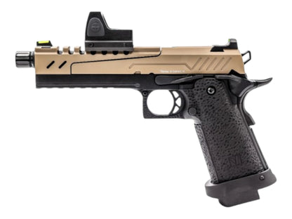 Vorsk Hi-Capa 5.1S Split-Slide + RDS GBB Pistol