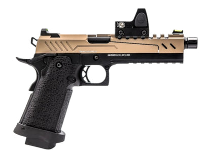 Vorsk Hi-Capa 5.1S Split-Slide + RDS GBB Pistol