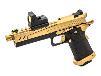 Vorsk Hi-Capa 5.1S Split-Slide + RDS GBB Pistol