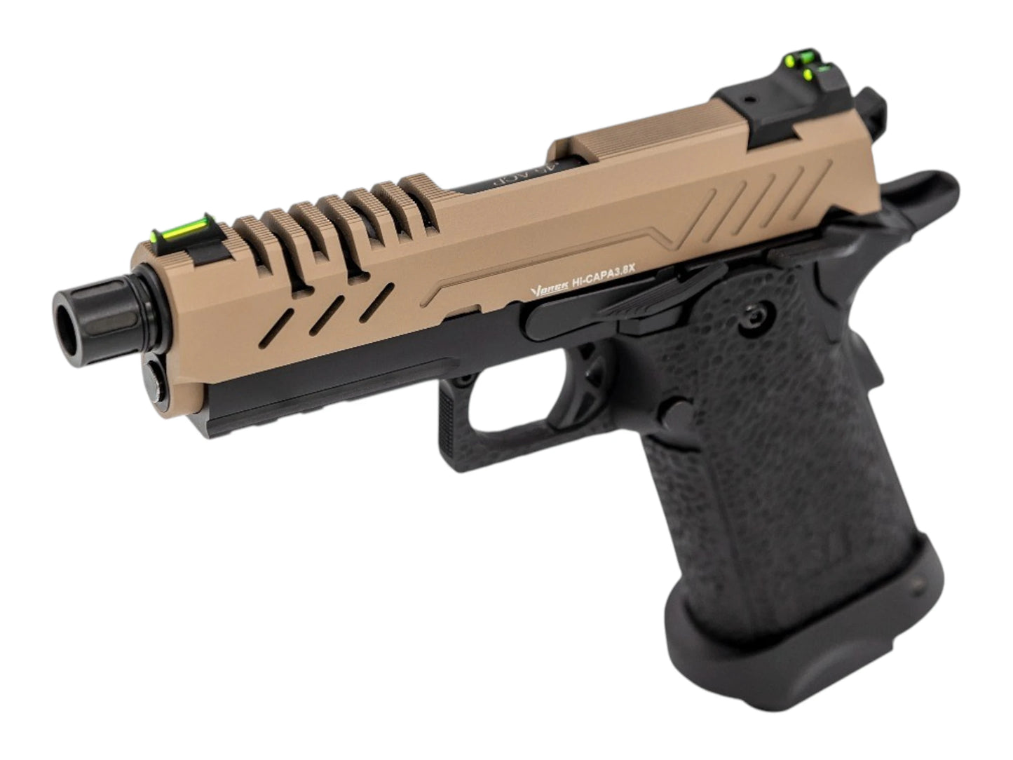 Vorsk Hi-Capa 3.8 Pro GBB Pistol