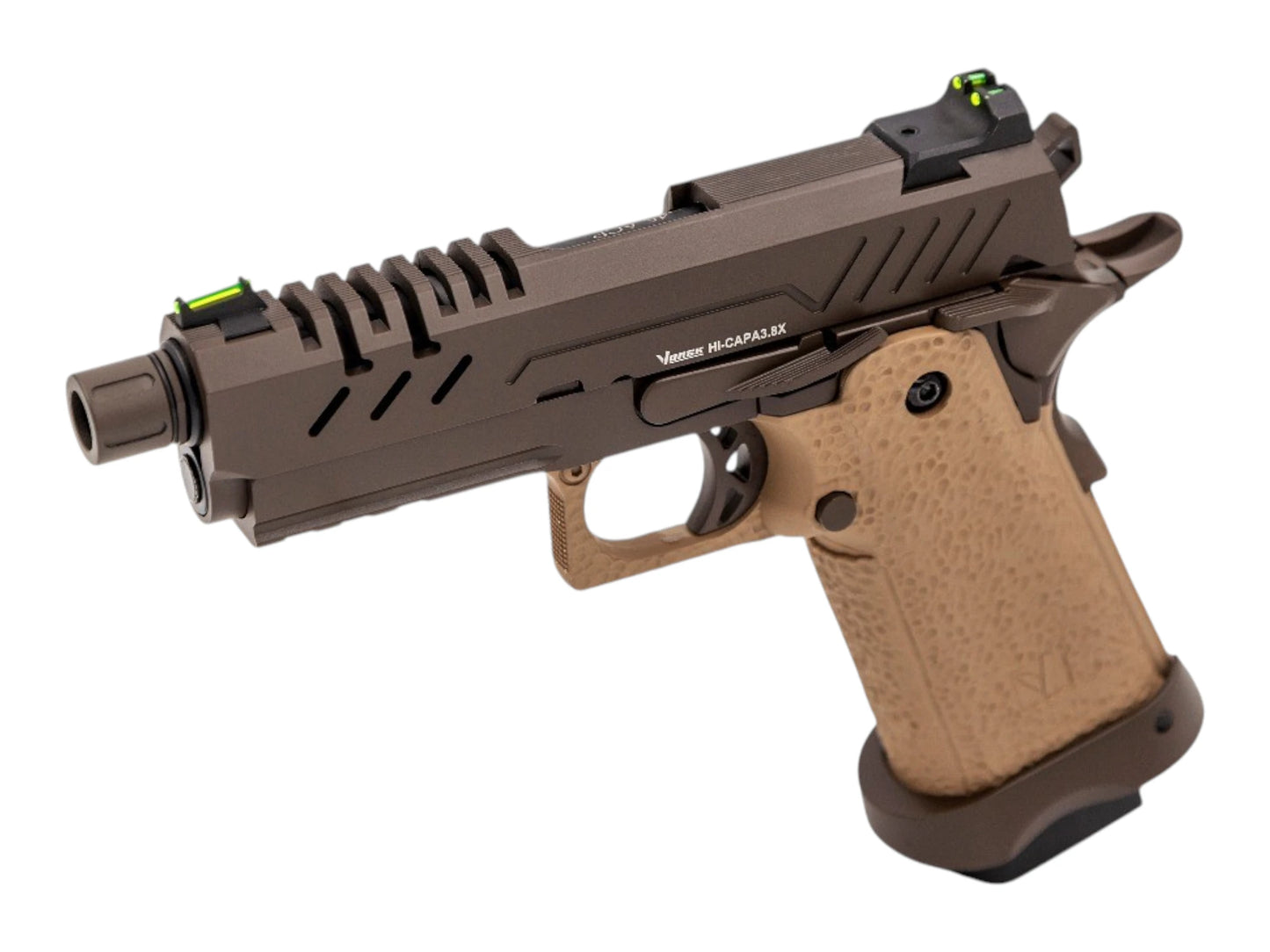 Vorsk Hi-Capa 3.8 Pro GBB Pistol