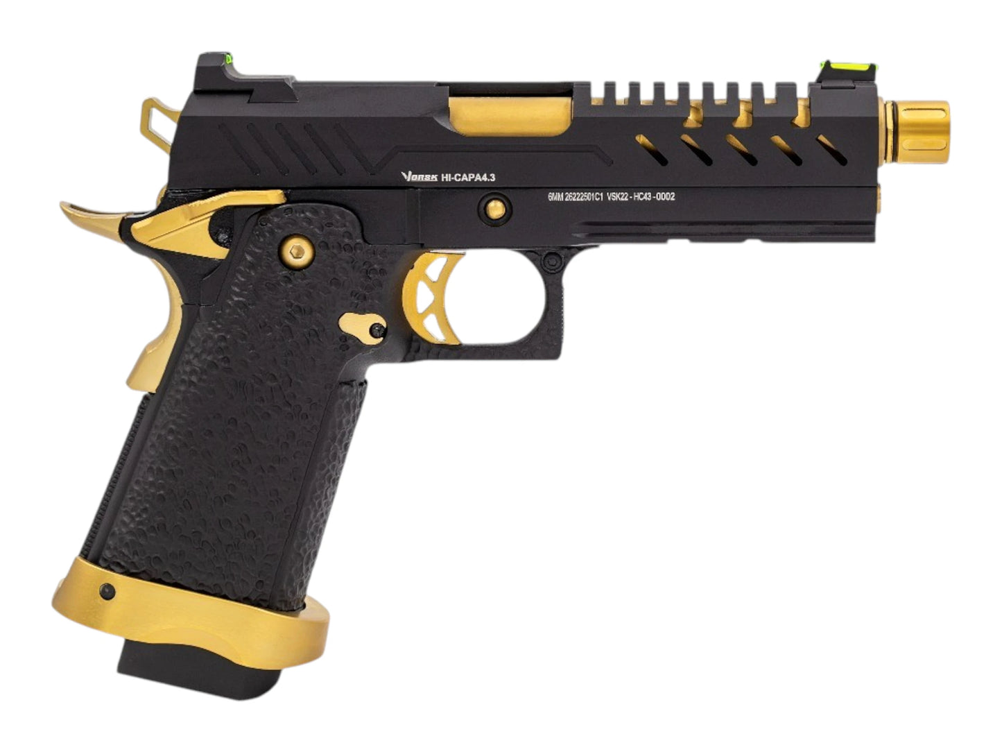 Vorsk Hi-Capa 4.3 Match GBB Pistol