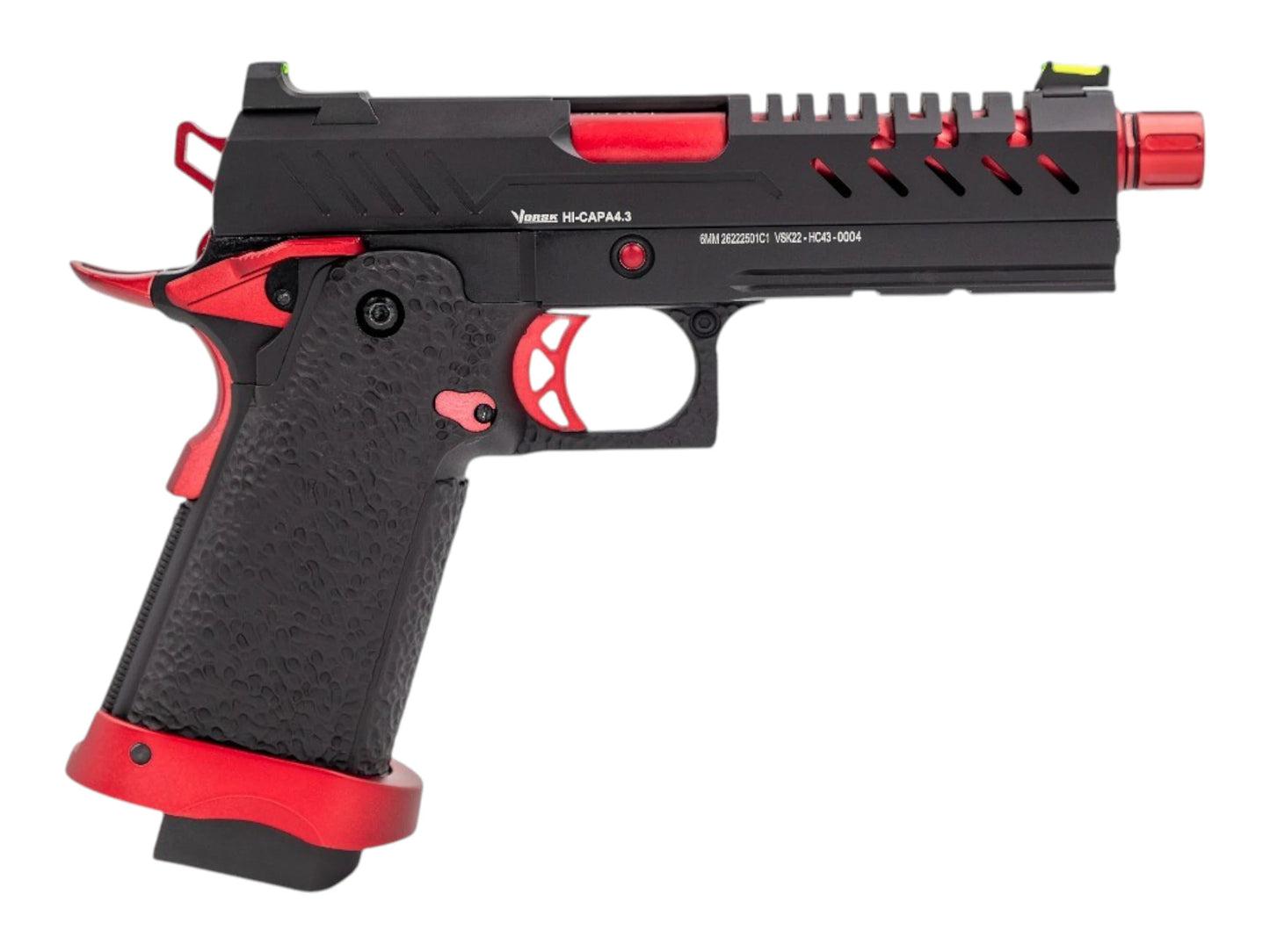 Vorsk Hi-Capa 4.3 Match GBB Pistol