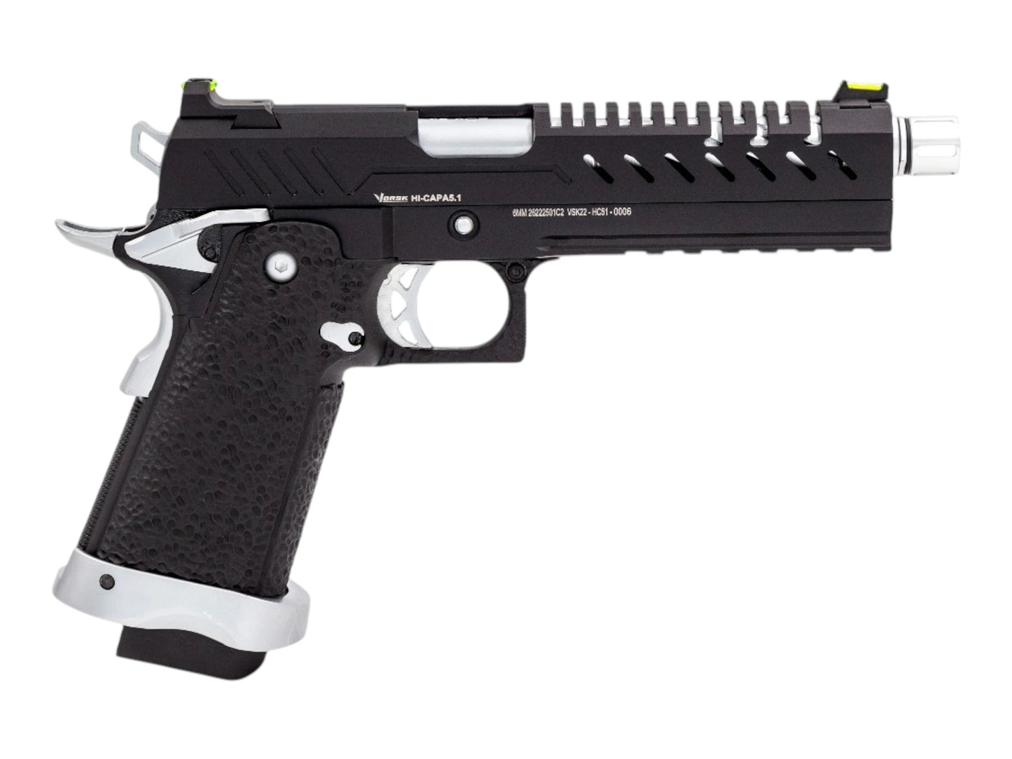 Vorsk Hi-Capa 5.1 Match GBB Pistol