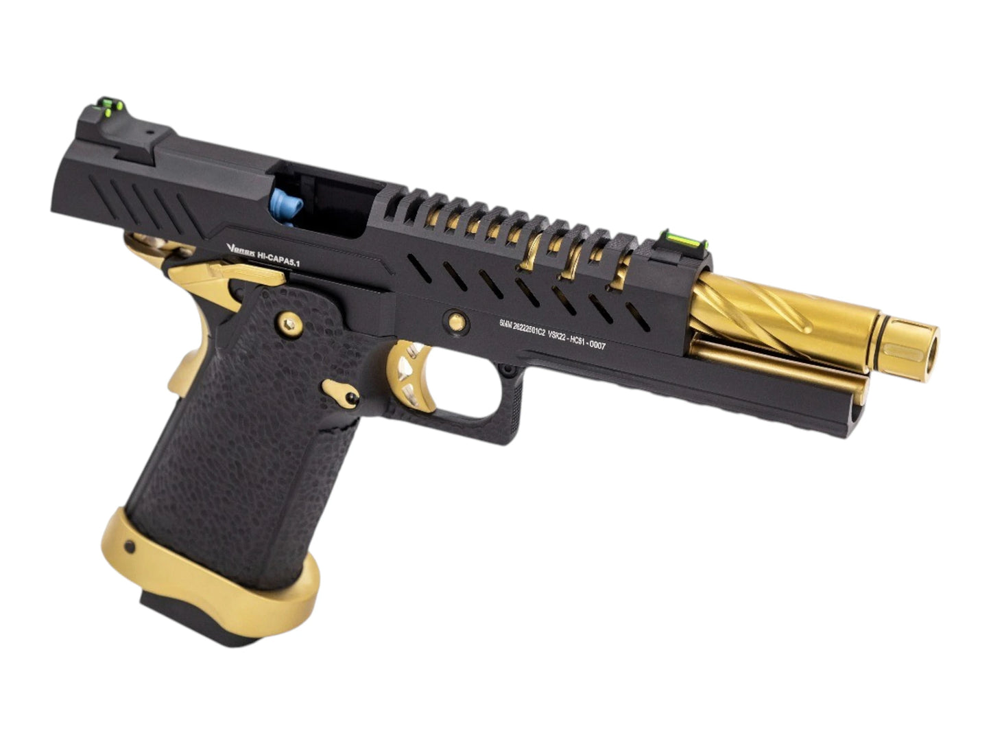 Vorsk Hi-Capa 5.1 Match GBB Pistol