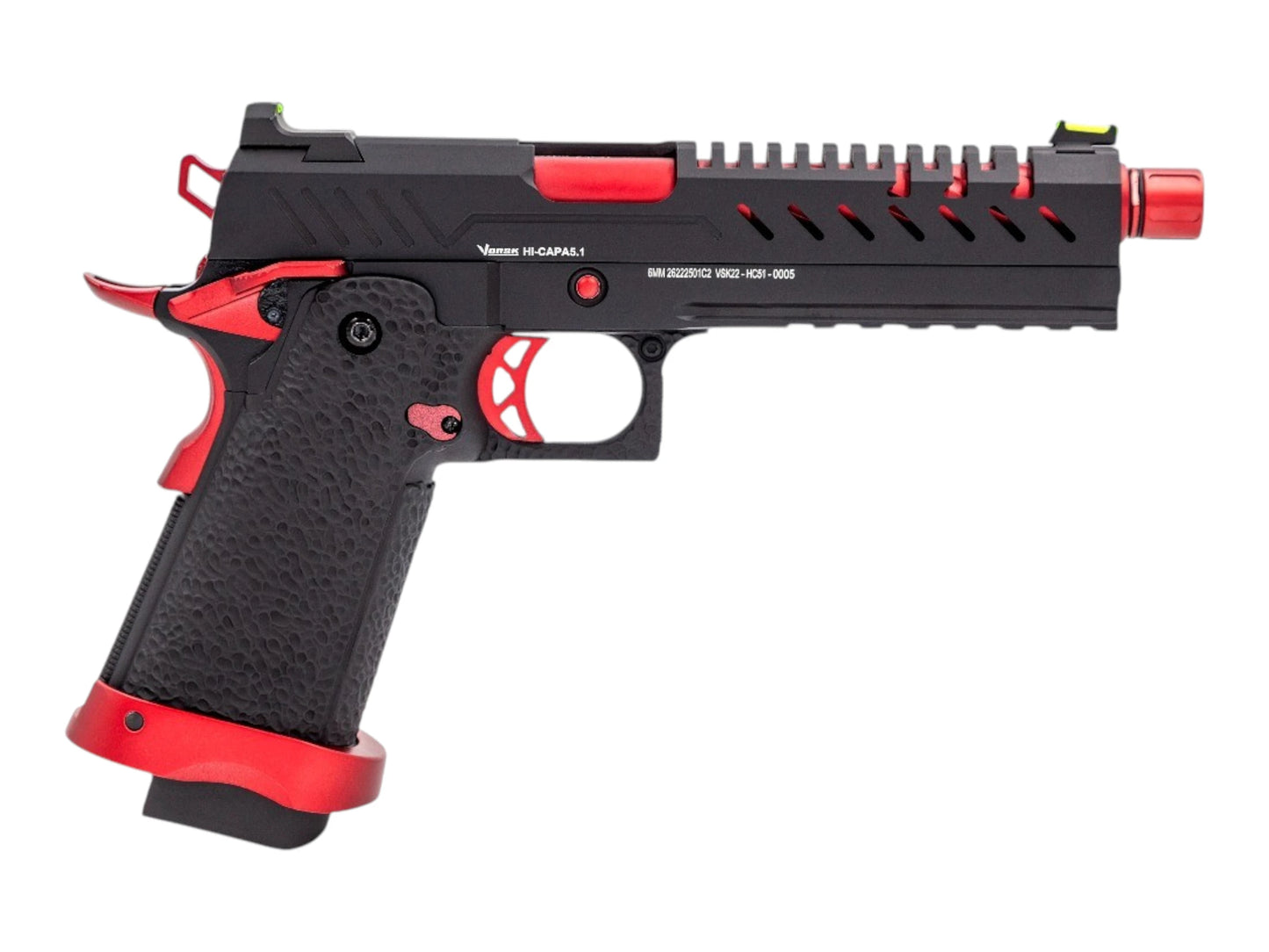 Vorsk Hi-Capa 5.1 Match GBB Pistol