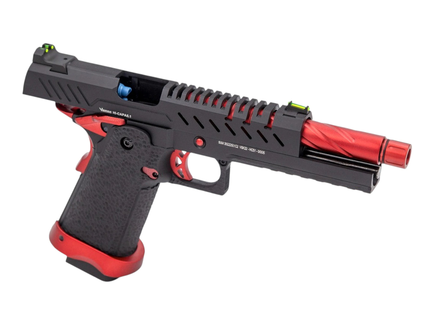 Vorsk Hi-Capa 5.1 Match GBB Pistol