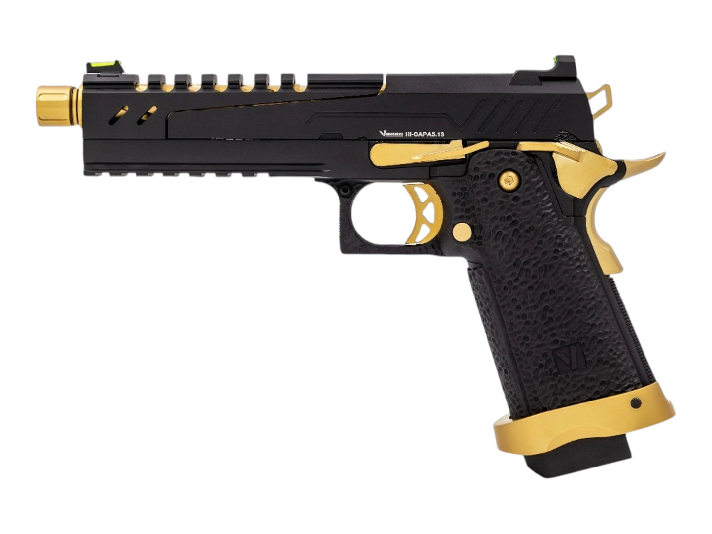 Vorsk Hi-Capa 5.1S Split-Slide Match GBB Pistol