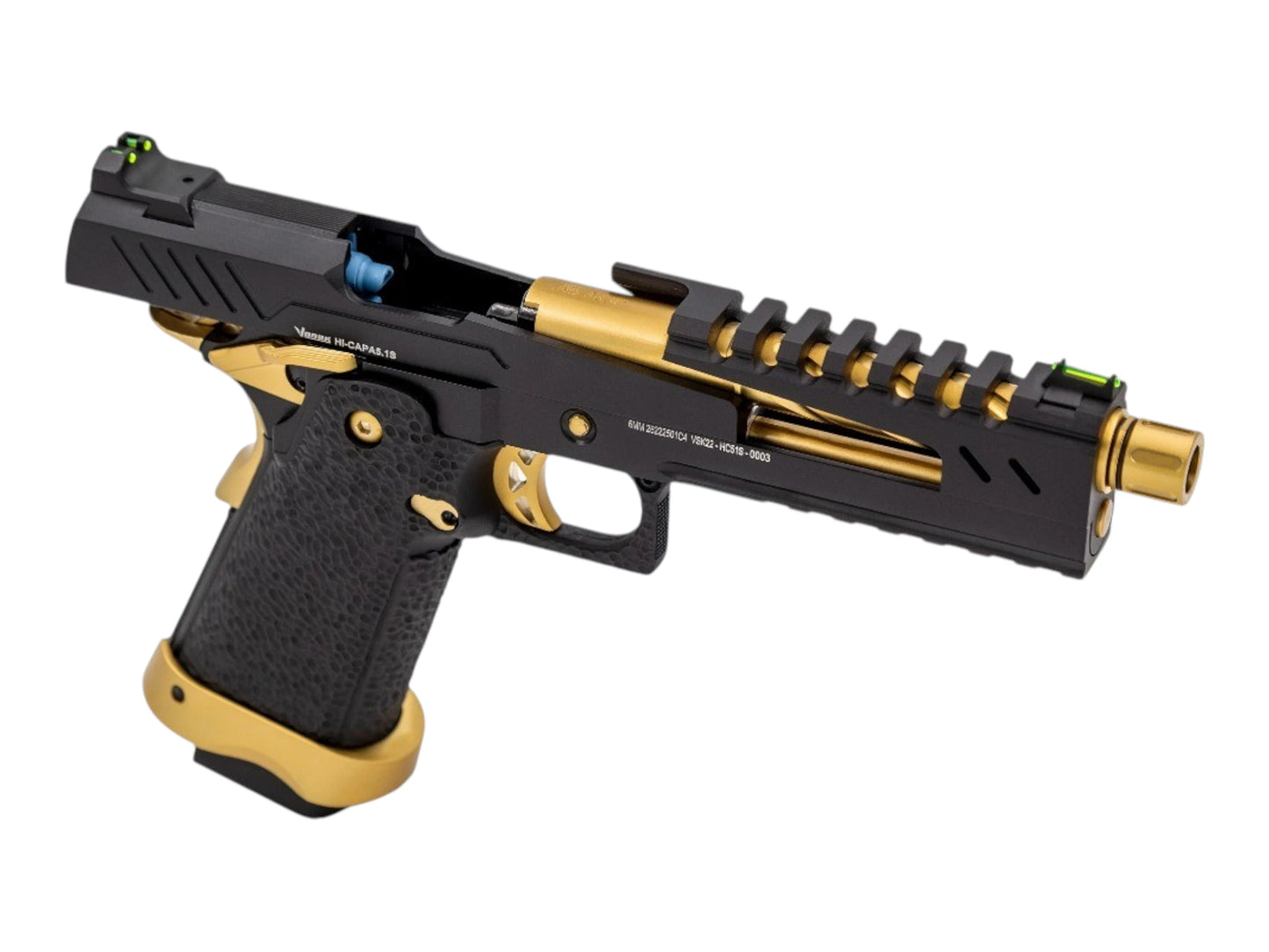 Vorsk Hi-Capa 5.1S Split-Slide Match GBB Pistol