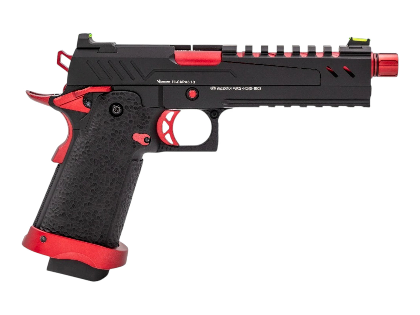 Vorsk Hi-Capa 5.1S Split-Slide Match GBB Pistol