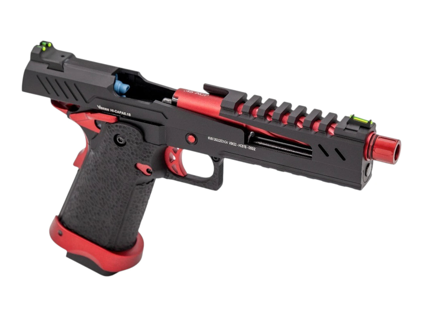 Vorsk Hi-Capa 5.1S Split-Slide Match GBB Pistol
