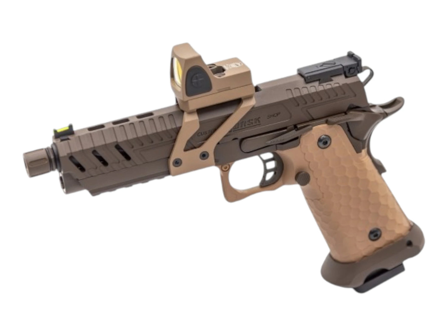Vorsk Hi-Capa CS Vengeance 5.1 + RDS GBB Pistol