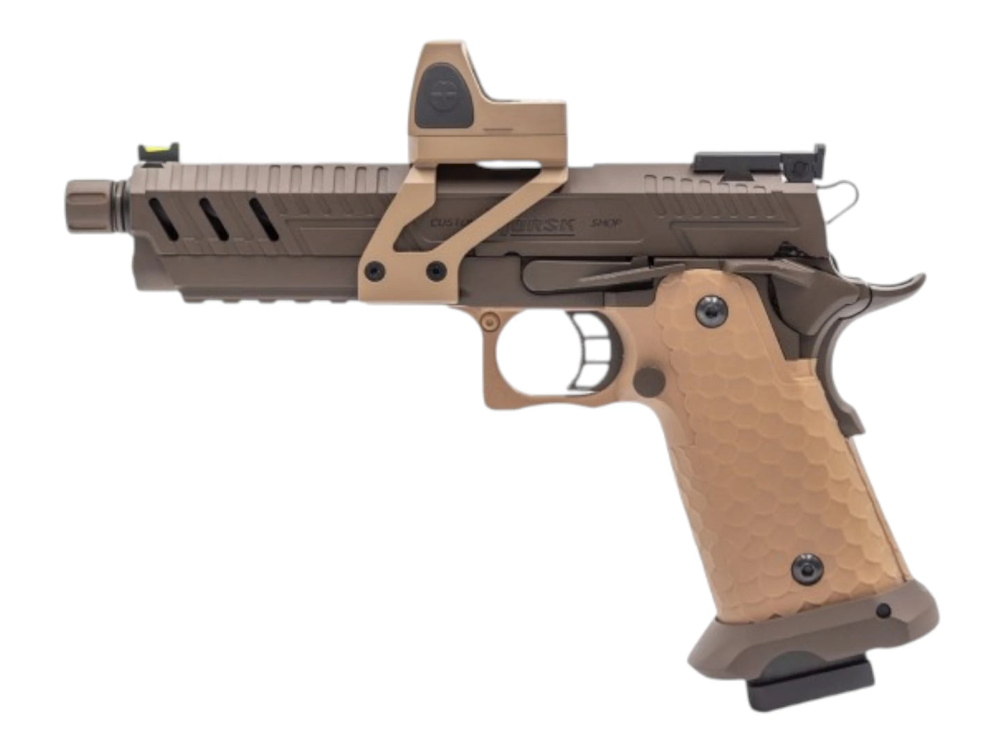 Vorsk Hi-Capa CS Vengeance 5.1 + RDS GBB Pistol