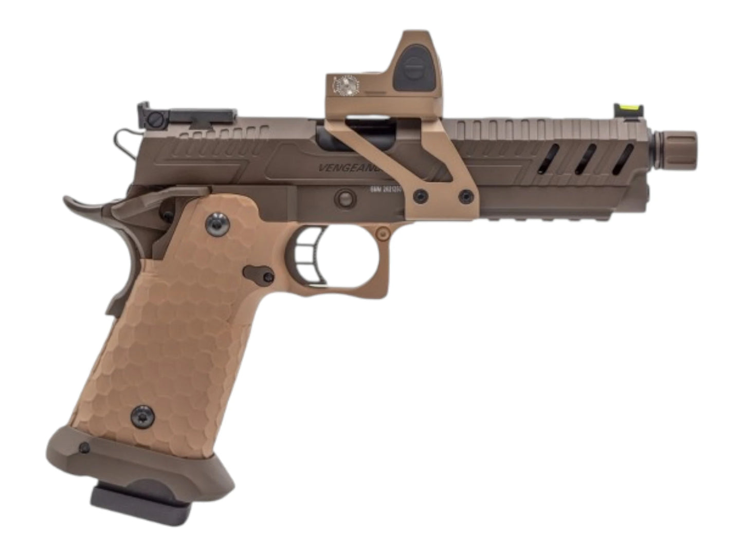 Vorsk Hi-Capa CS Vengeance 5.1 + RDS GBB Pistol