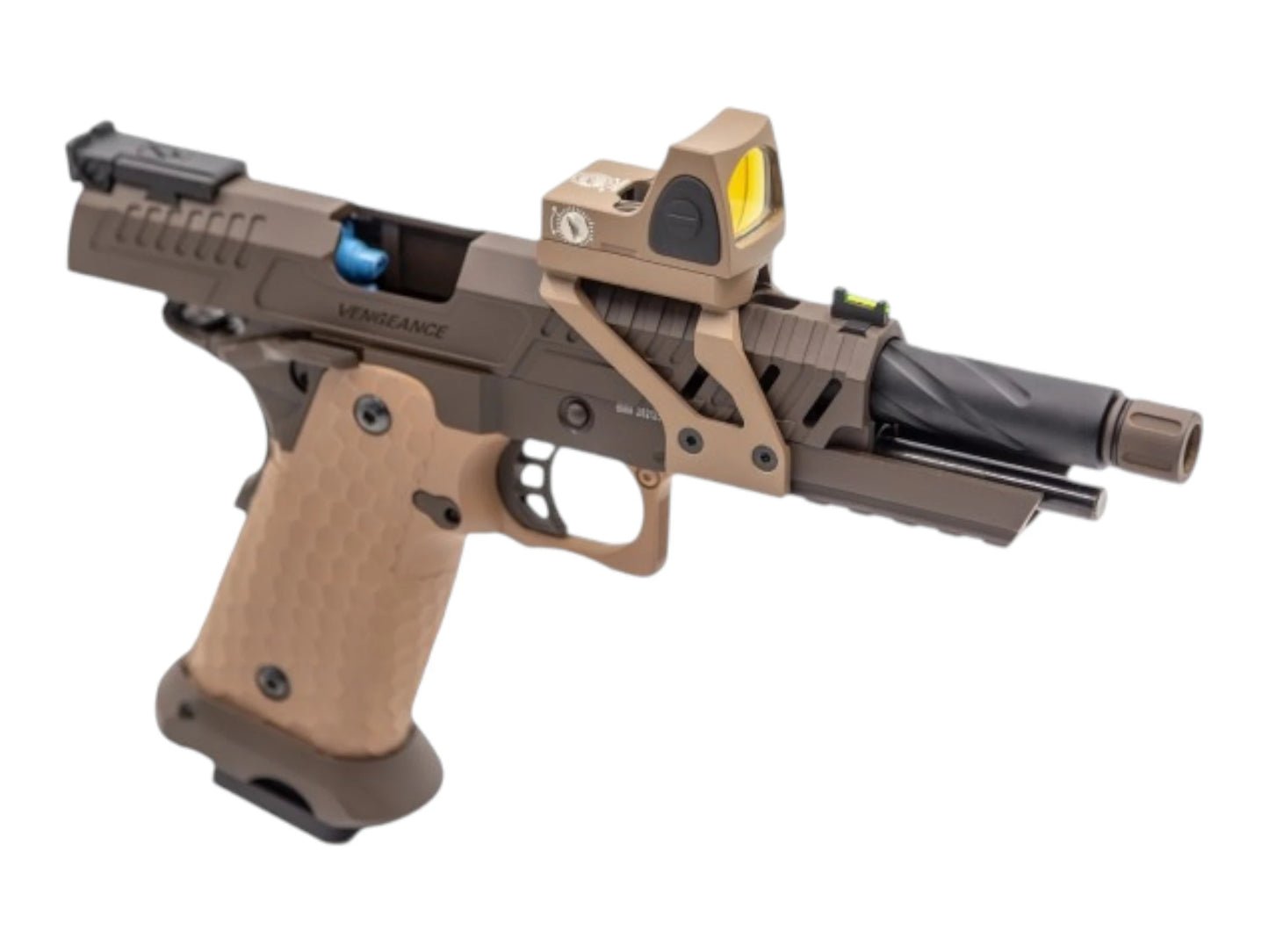 Vorsk Hi-Capa CS Vengeance 5.1 + RDS GBB Pistol