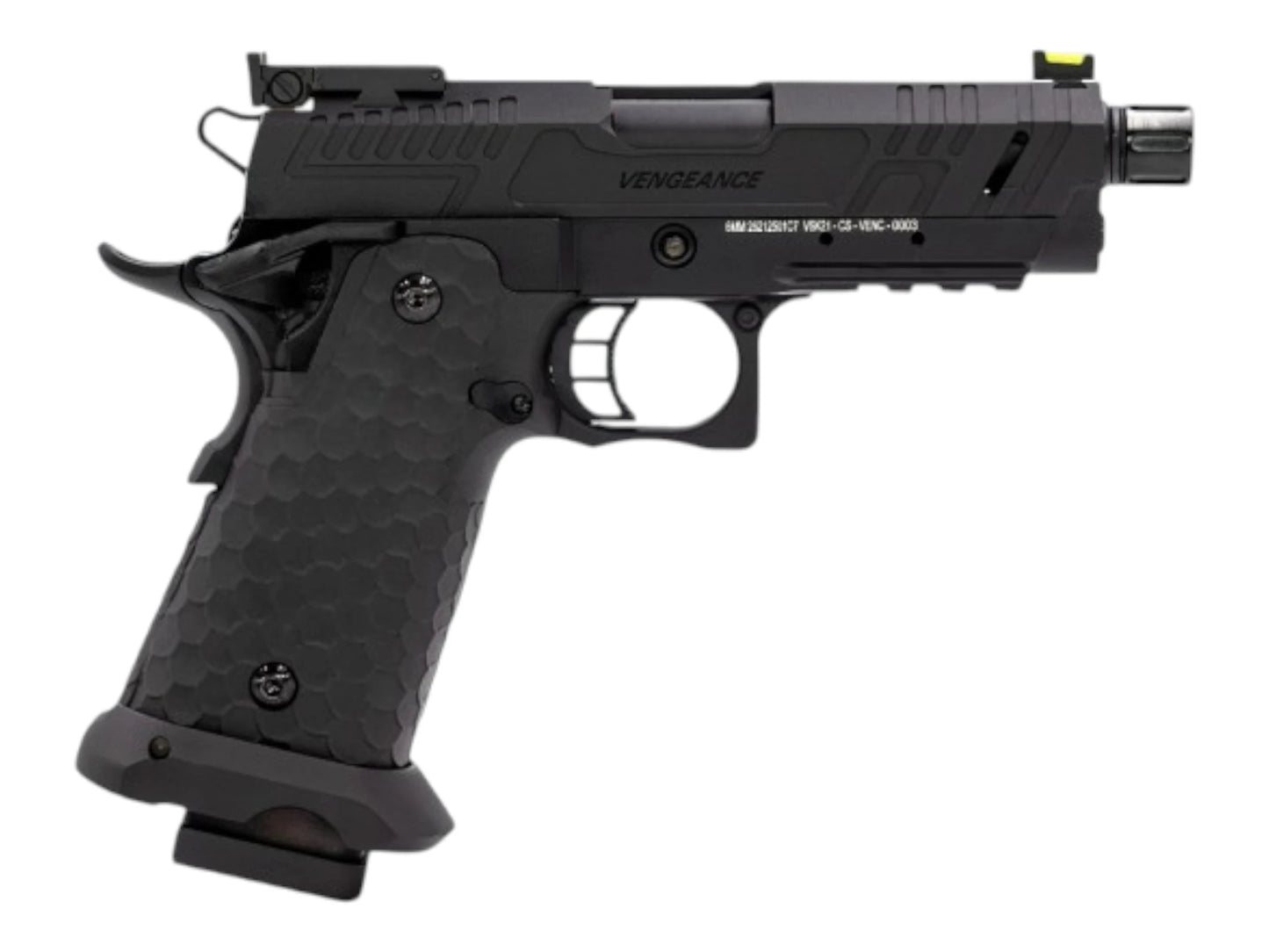 Vorsk Hi-Capa CS Vengeance 3.8 Compact GBB Pistol