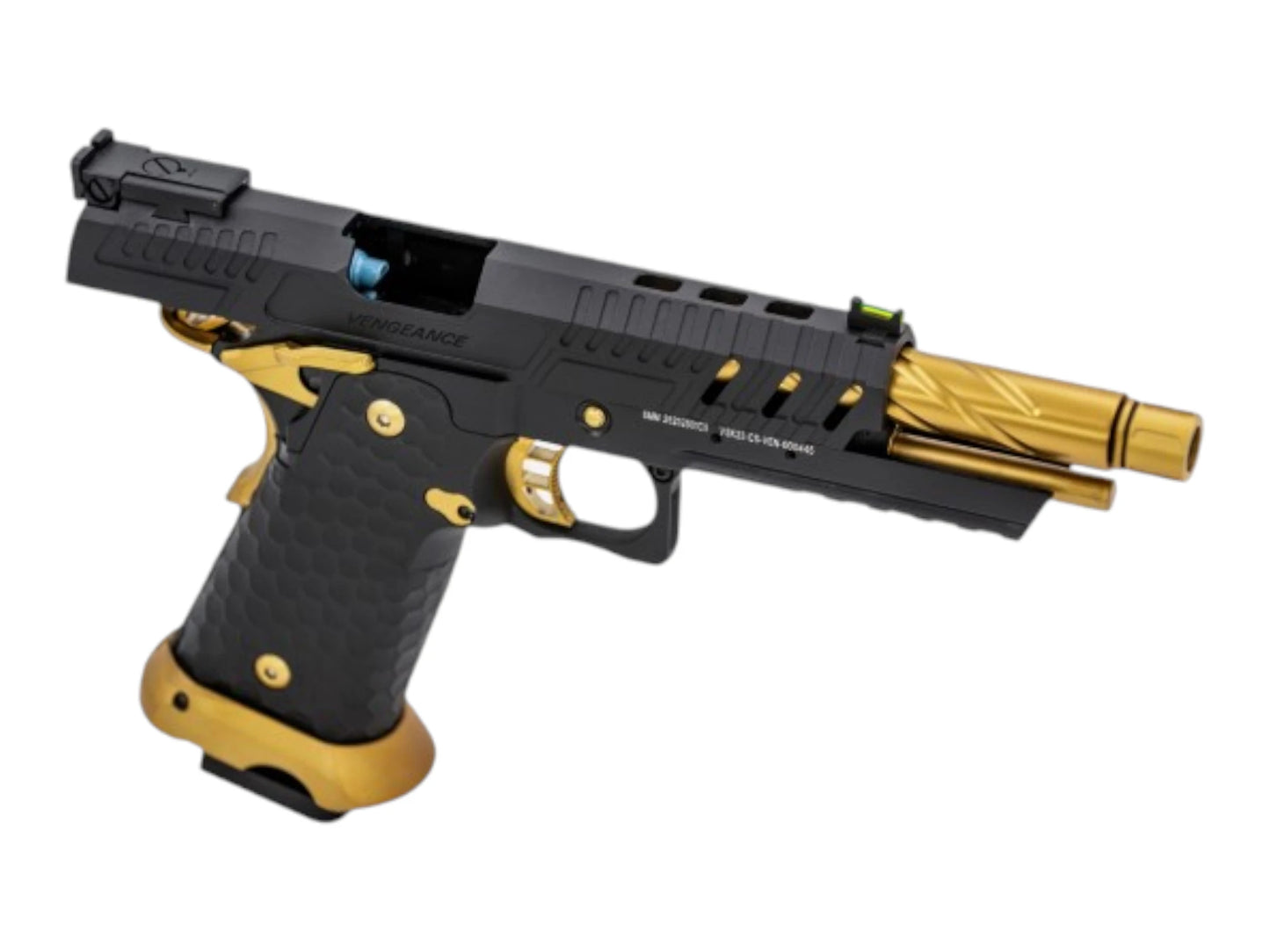 Vorsk Hi-Capa CS Vengeance 5.1 Match GBB Pistol