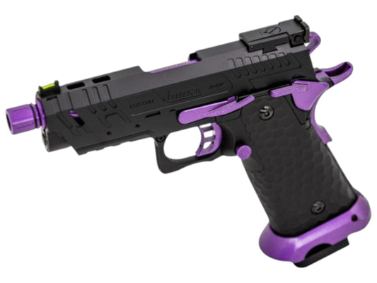 Vorsk - Hi-Capa CS Vengeance 3.8 Compact (Black) (Purple Match)