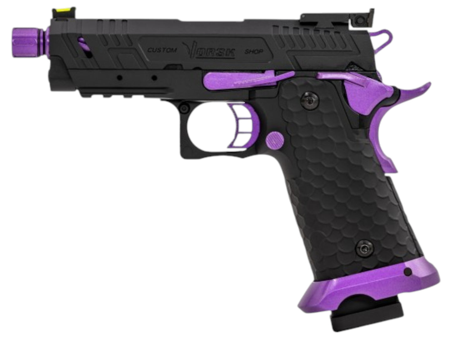 Vorsk - Hi-Capa CS Vengeance 3.8 Compact (Black) (Purple Match)