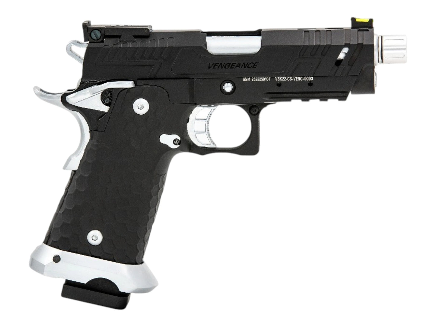 Vorsk Hi-Capa 3.8 Pro Match GBB Pistol