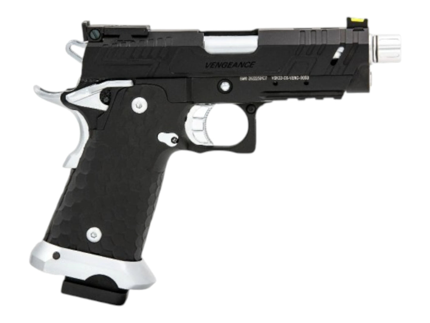 Vorsk Hi-Capa CS Vengeance 3.8 Compact Match GBB Pistol