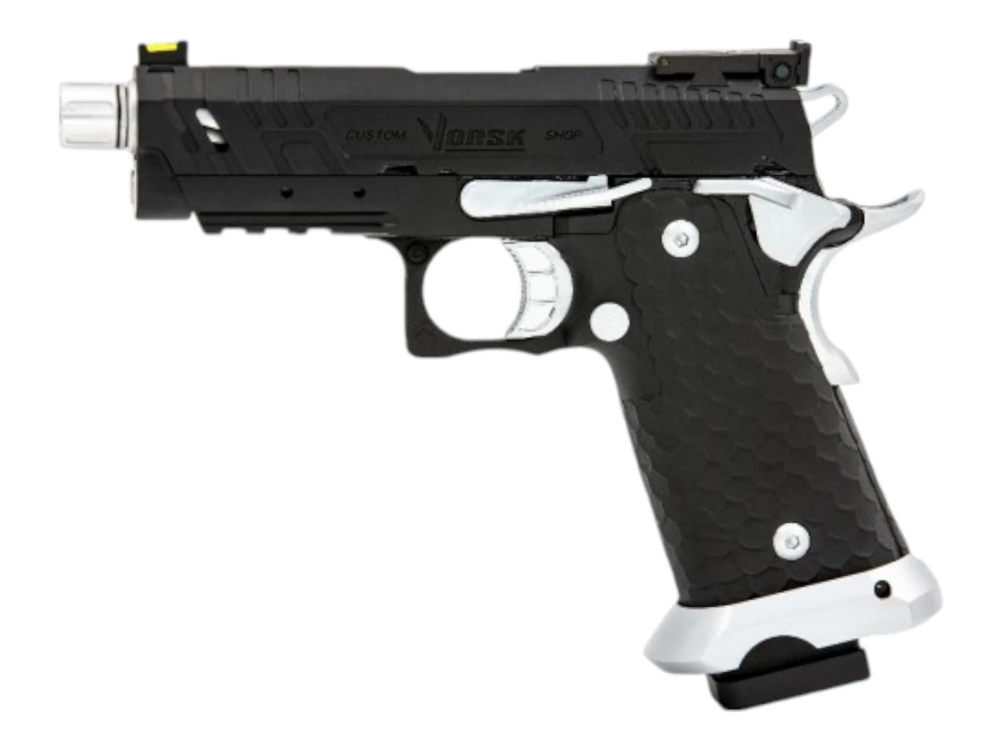 Vorsk Hi-Capa CS Vengeance 3.8 Compact Match GBB Pistol