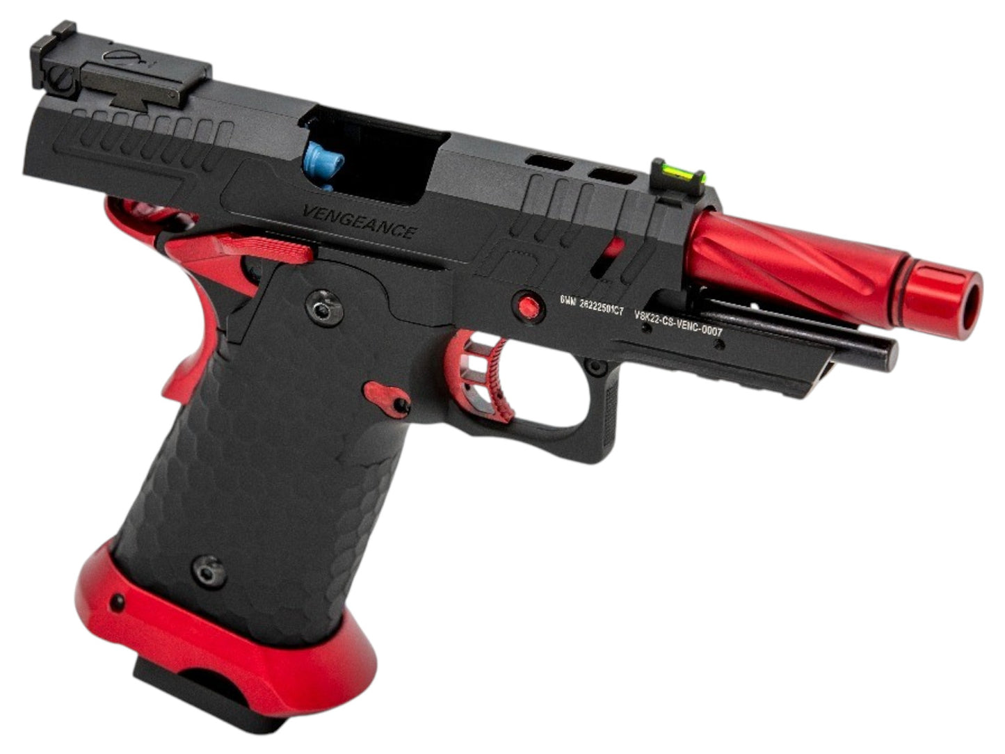 VORSK - HI-CAPA 3.8 PRO RED MATCH