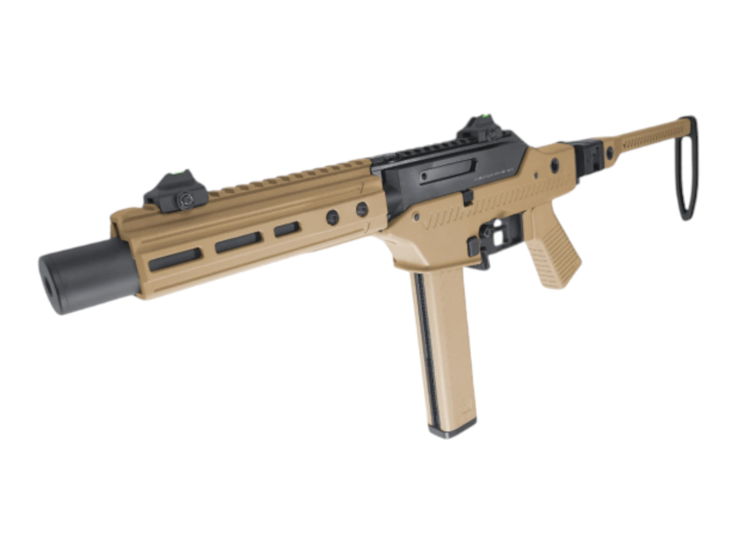 Vorsk VMP-2SD Suppressed GBB SMG