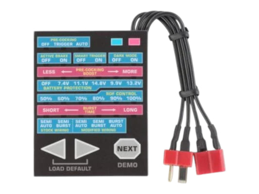 GATE WARFET AEG Control System ver 1.1