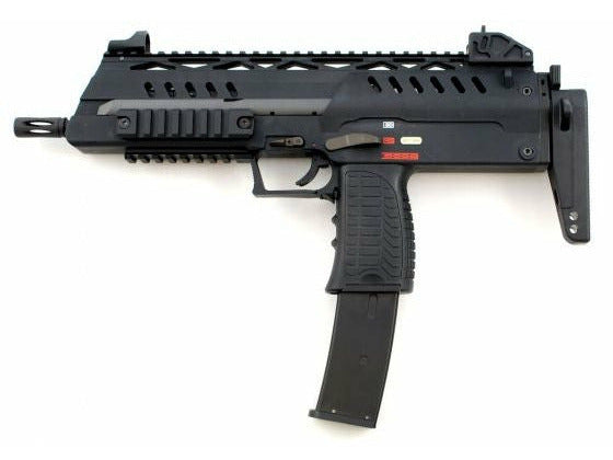 WE SMG-8 Gas Blowback Airsoft Rifle