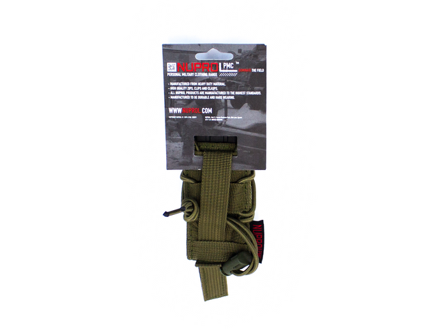NP PMC Pistol Open Top Pouch - Green