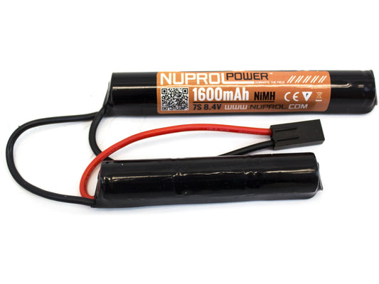Batterie NiMH 8.4v 1600mAh Mini GFC